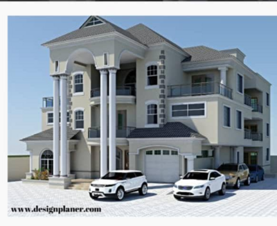 A SEVEN BEDROOM HOUSE